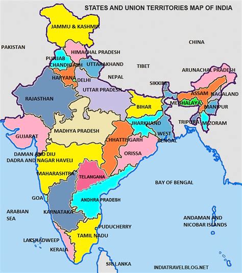 states in central india|States and union territories of India .